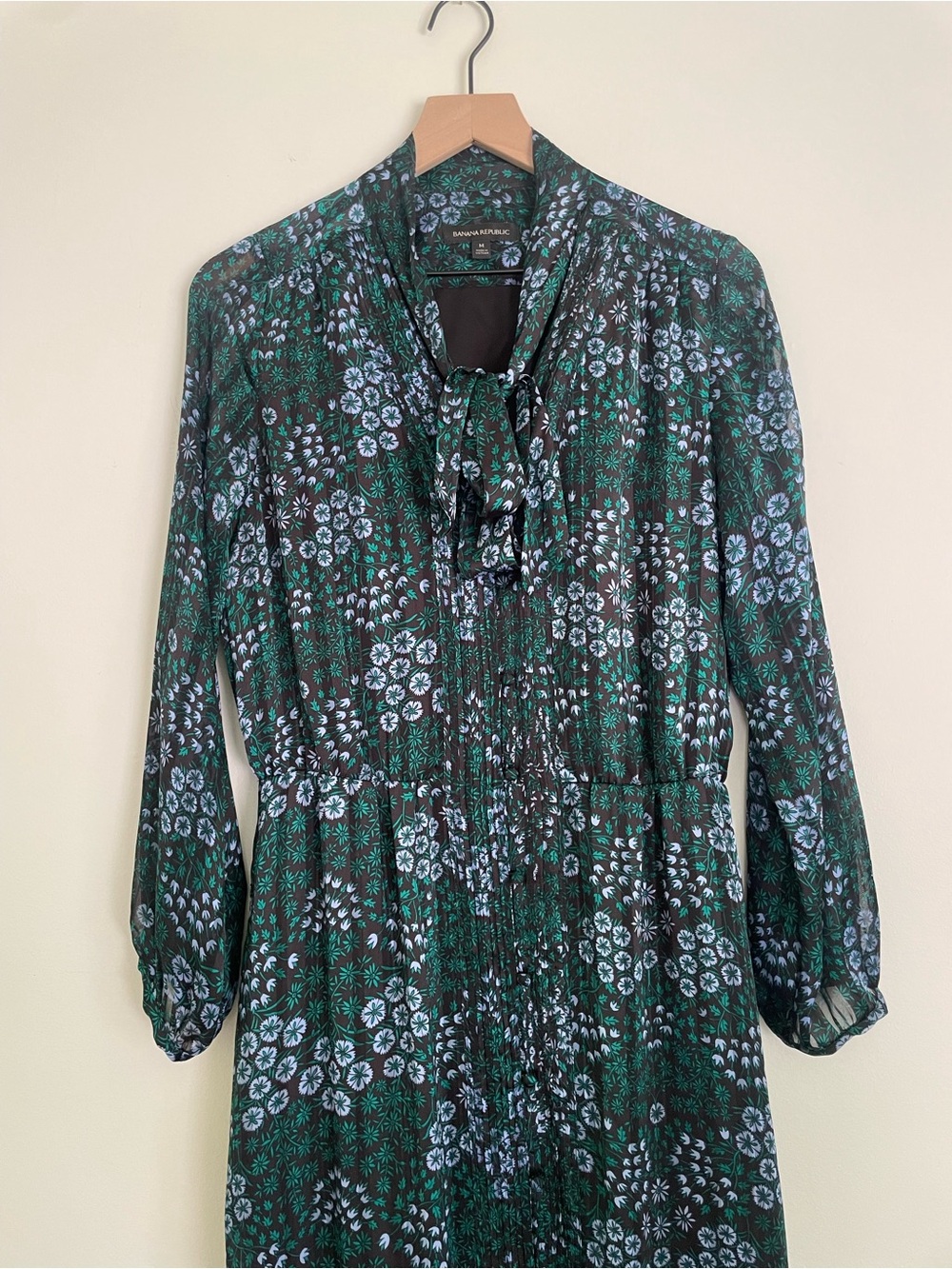 Banana Republic x Olivia Palermo Floral Maxi Dress - Picture 5 of 13